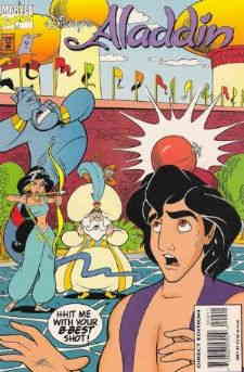 Aladdin (Disney's) #9 VF/NM; Marvel | w/Bag+Board | eBay